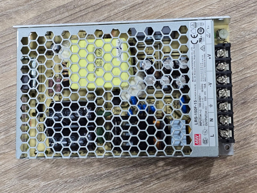 Lrs-150f-15 Fuente Conmutada 15v 10a 150w