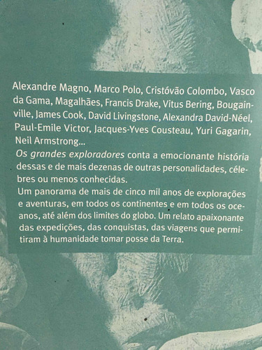 Grandes Exploradores,os/volume 1. (Usado)