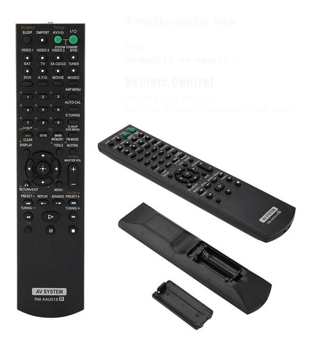 Control Remoto Para Sony Muteki Varios Modelos Compatibles 