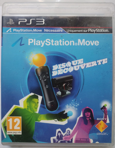 Playstation Move Disco Con 5 Demos Original Ps3 (Usado)
