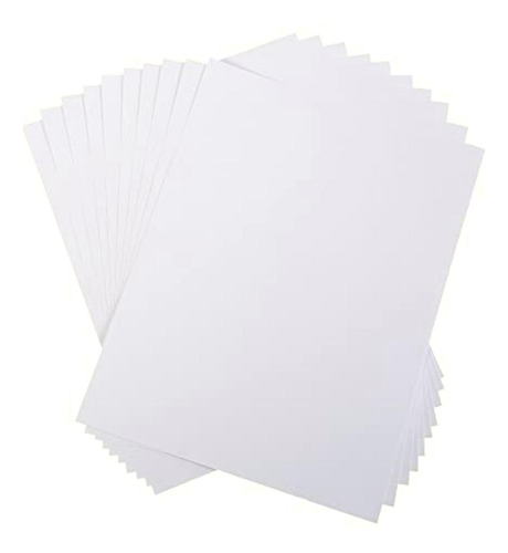 Mastervision Fm1615 Data Card Replacement Sheets, 8.5 X 11