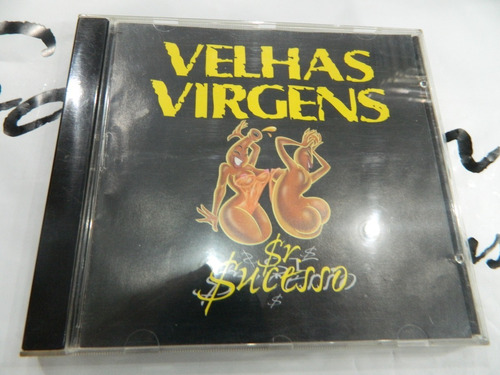 Cd - Velhas Virgens - Sr Sucesso