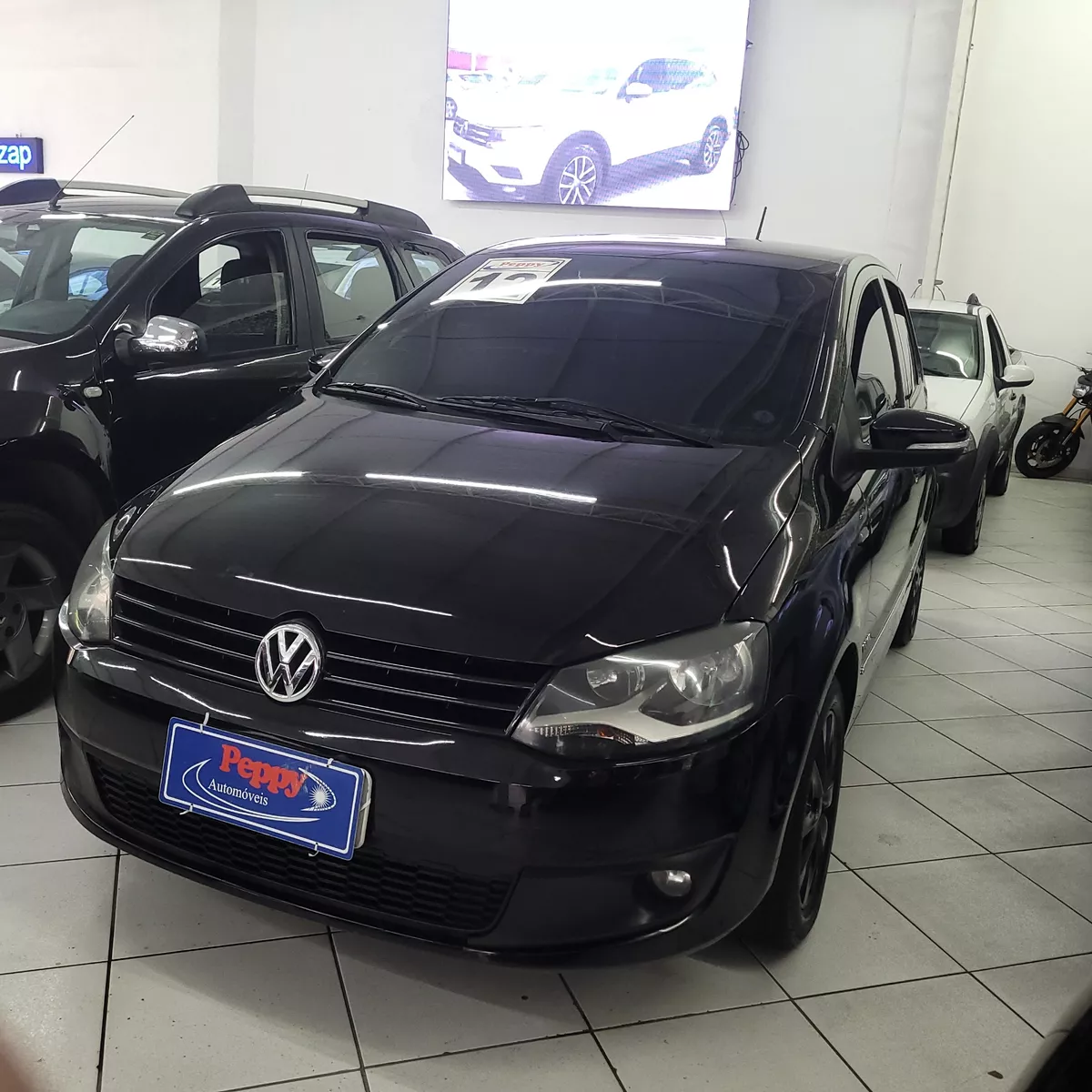 Volkswagen Fox 1.6 VHT Prime (Flex)