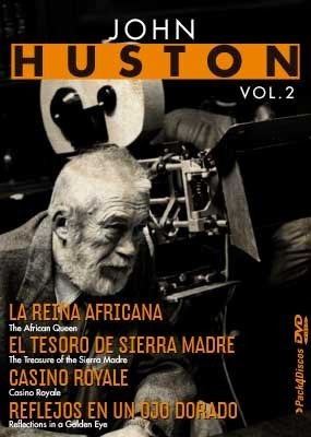 [pack Dvd] John Huston Vol.2 (4 Discos)