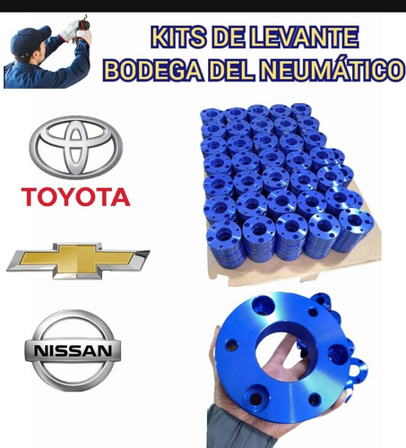 Kit Levante 2  Pulgadas, Mitsubishi L200, Triton Año 2015+