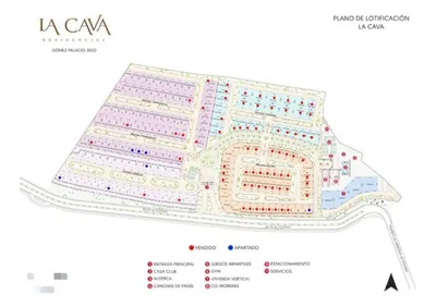 Terreno en venta