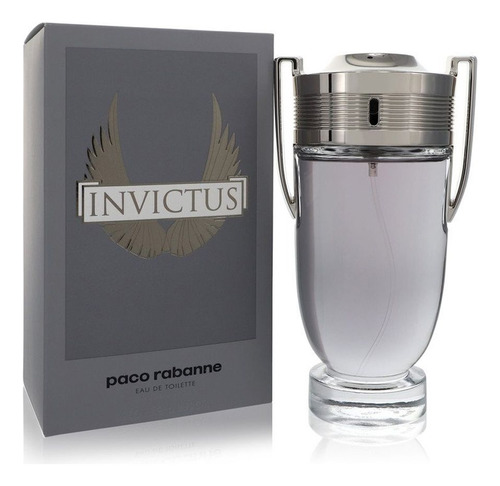Perfume Paco Rabanne Invictus Edt 200 Ml Para Hombre