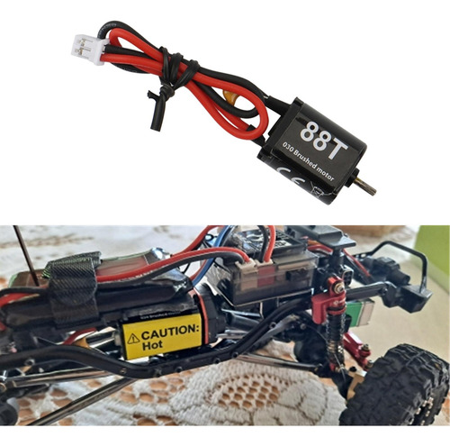 3 Reemplazos De Motor Cepillado De Coche Rc Para 030 Motor