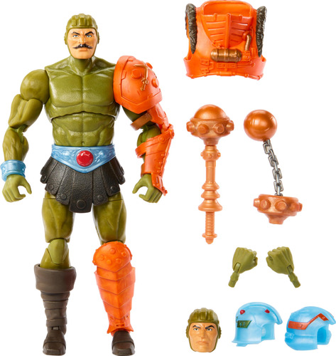 Masters Of The Universe Masterverse New Eternia - Figura De.