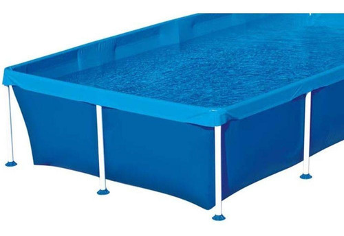 Piscina Armação Retangular 3000 Litros Mor 1005