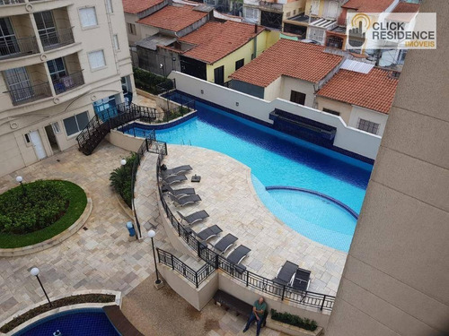 Imagem 19 de 20 de Apartamento 2 Dormitórios ( Lazer Completo - Sacada ) À Venda De 52,44 M² Por R$ 320.000 - B. Assunção - São Bernardo Do Campo/sp - Ap0903
