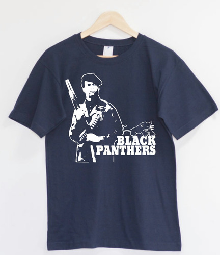 Black Panthers - Camiseta 100% Algodão