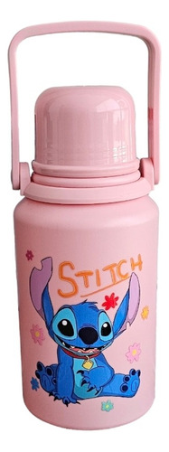 Botella Plastica Agua 1.200ml, Diseño Stitch