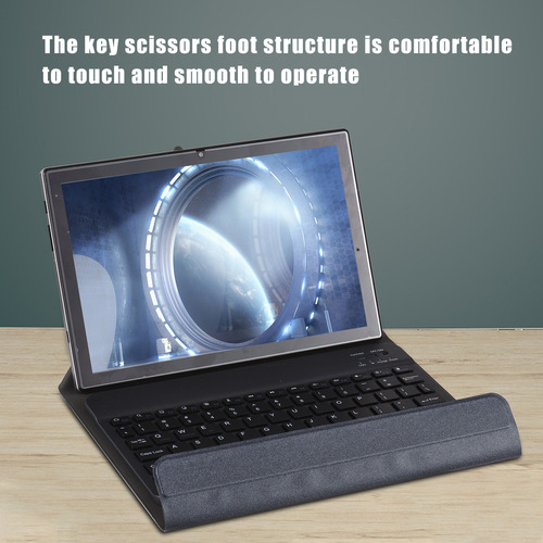 Funda Universal Para Tableta 10.1 Con Teclado Inalámbrico -