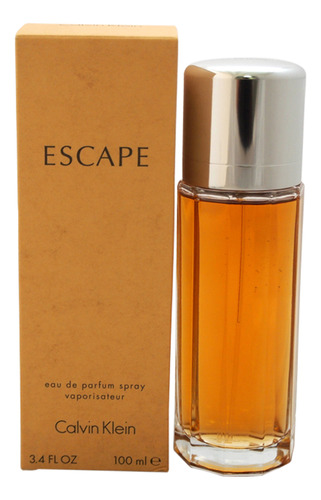 Escape Por Calvin Klein Para Mujer - 3.4 Oz Edp Spray