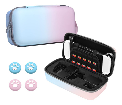 Carrying Case For Switch/switch Oled, Protective Hard Shell 