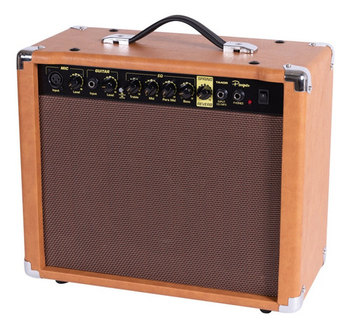 Amplificador Guitarra Parquer Vintage Con Reverb 40w Ta40r