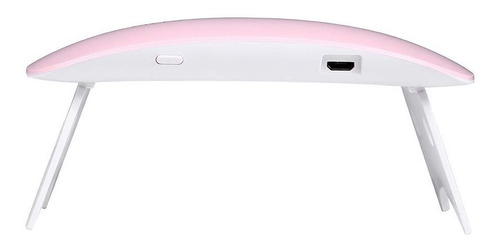 Cabina Sun Mini Led Uv 6w Para Uñas Gelificadas
