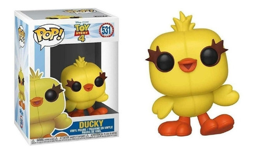  Funko Pop Toy Story 4 Ducky 531  Disney Figura Original Edu