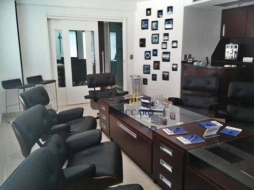 Sala À Venda, 33 M² Por R$ 340.000 - Centro - Guarulhos/sp - Sa0595