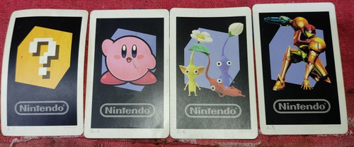 Cartas Nintendo 3ds Y Tarjeta Club Nintendo 