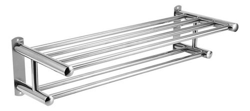 P Repisa De Almacenamiento Para Toallas En Acero Inoxidable
