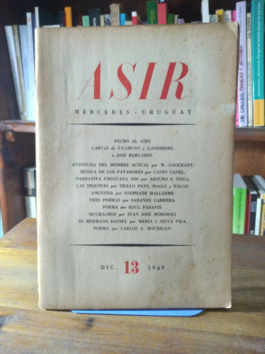 Asir. Revista Literaria Nº 13 (uruguay)