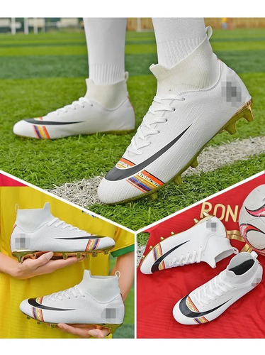 Zapatos De Futbol Tacos De Futbol Soccer Tenis Para Futbol | Cuotas sin  interés