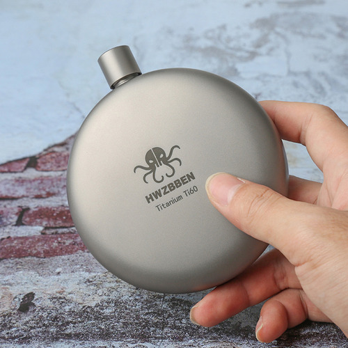 Frasco De Vino, 170 Ml, A Prueba De Fugas, Alcohol Y Whisky