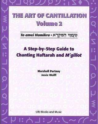 Libro Art Of Cantillation, Vol. 2: A Step-by-step Guide T...