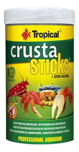  Crusta Sticks Tropical 70gr Langostas Gambas Cangrejo 