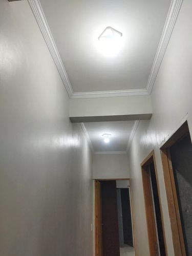Moldura Teto Isopor Sanca Roda Forro Kit 240mts 8cm Promoção
