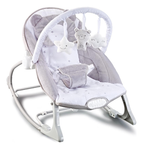 Cadeira De Descanso Musical Urso Polar Até 18kg Maxi Baby