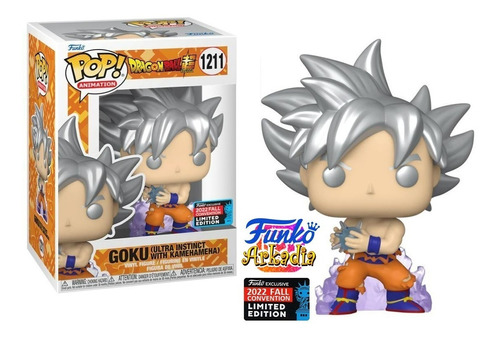 Funko Pop! Goku Ultra Instinto Kamehameha - N°1211 - Arkadia | Cuotas sin  interés