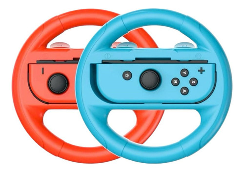 Volante Nintendo Switch Mario Kart 2 Unidades Timon Rueda