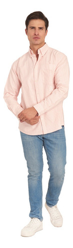 Tommy Hilfiger Camisa Moda Para Hombre Dm0dm20882