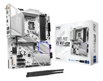 Comprar Motherboard Asrock Z890 Pro Rs Wifi White Z890 Lga 1851 Atx