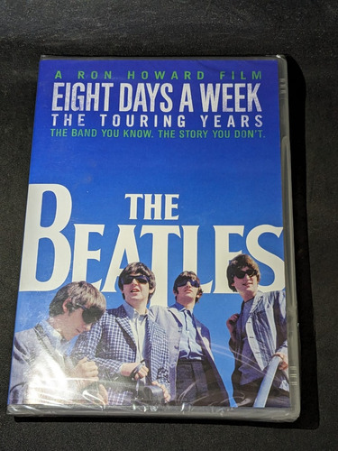 Dvd The Beatles  Eight Days A Week  Sellado     Supercultura