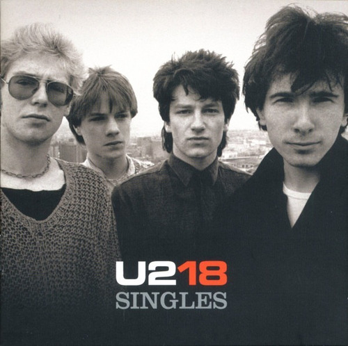 U2  18 Singles Cd