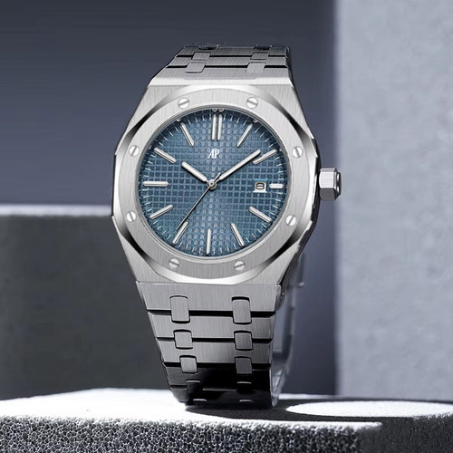 Reloj Ap Clásico De Moda Para Hombre, Pulsera De Acero