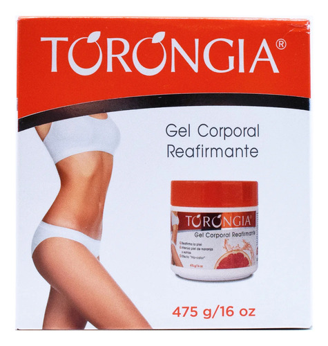 Gel Corporal De Torongia 475 G