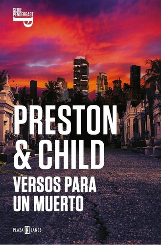 Libro: Versos Para Un Muerto (inspector Pendergast 18). Pres