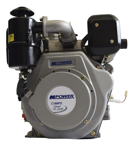Motor Mpower Diesel 13 Hp Con Marcha
