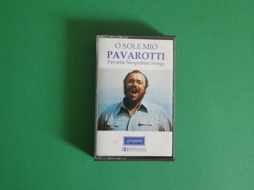 Cassette Original Pavarotti , O Sole Mio .