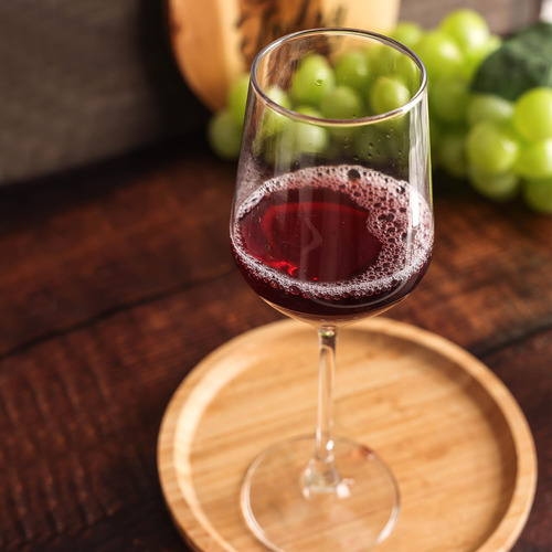 Cyufu Copas De Vino Tinto, Juego De 8 Copas De Vino De Burde