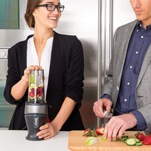 Ninja Fit Qb3001ss Licuadora Extractor Jugos Personal 700 W