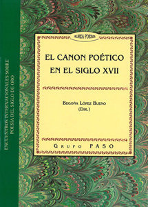 Libro Canon Poetico En El Siglo Xvii, El