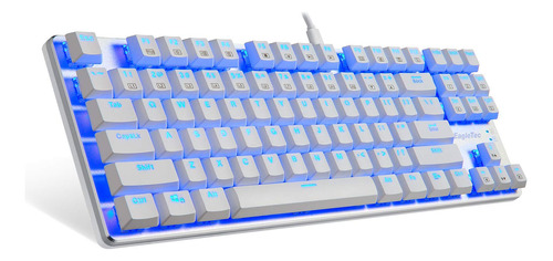 Eagletec. Teclado Mecnico Para Videojuegos (interruptores),