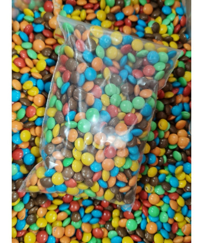 Imagen 2 de 6 de Lenteja De Chocolate Mini Rocklets X200g Reposteria Belgrano
