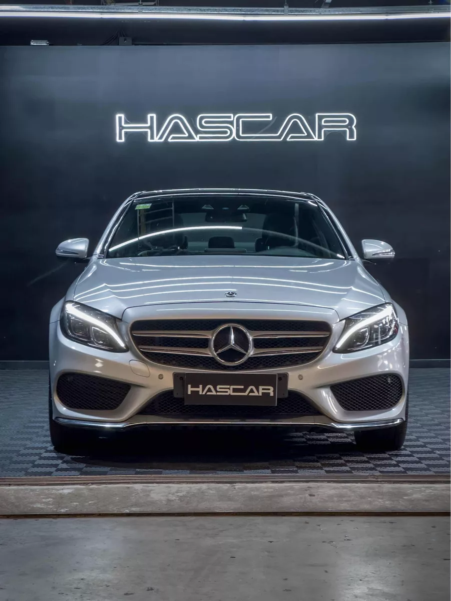 Mercedes-Benz Clase C 3.0 C400 Amg-line 333cv